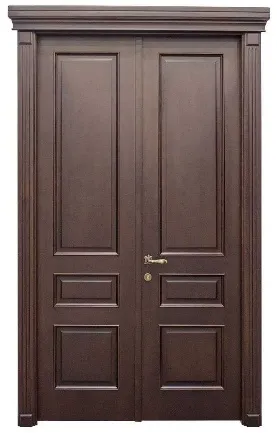 باب خارجي خشب تيك أفريقي