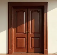 باب خارجي خشب تيك أفريقي