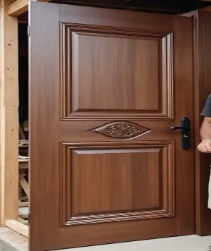 باب خارجي خشب تيك أفريقي