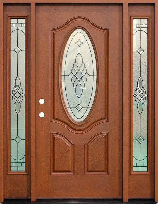 باب داخلي خشب سويدي