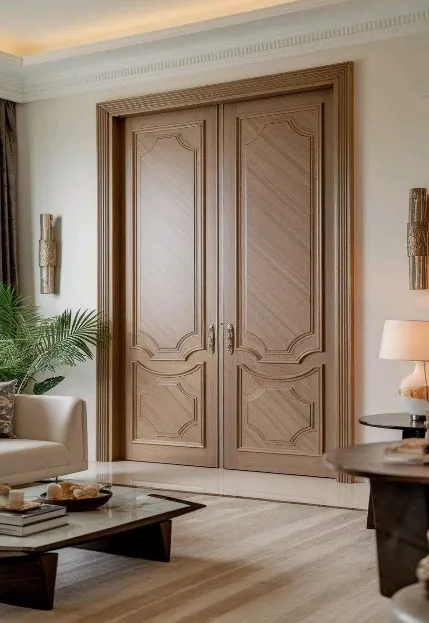 باب داخلي خشب سويدي